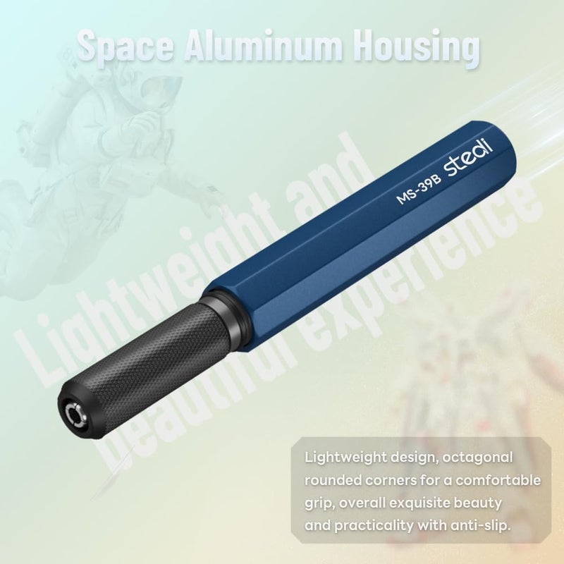 stedi Model Scriber Chisel Tungsten steel Blades 0.15mm for Modeling Hobby RG Scale Model Gundam Model Kit for Scribing line  Engraved Panel line Resin Blue - Image 5